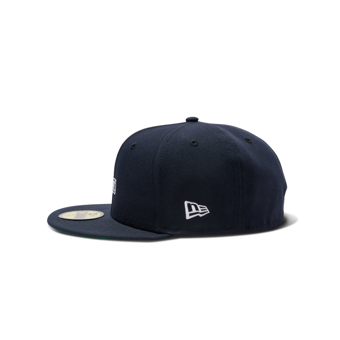 Hall Of Fame Micro Logo 59Fifty Fitted Navy