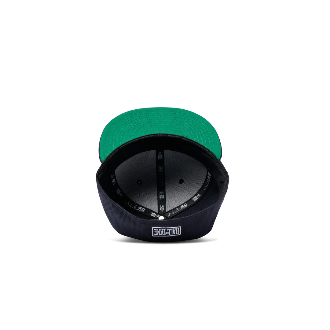 Hall Of Fame Micro Logo 59Fifty Fitted Navy