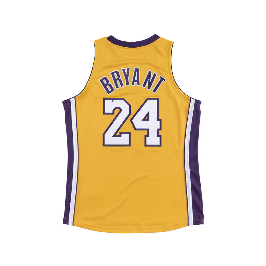 Mitchell & Ness Authentic Jersey Kobe Bryant Lakers 08 Light Gold