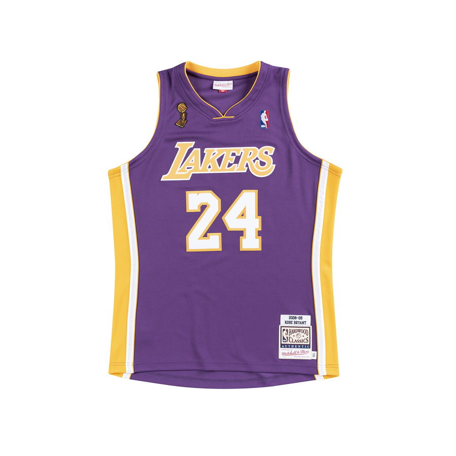 Mitchell & Ness Authentic Jersey Kobe Bryant Lakers 08 Purple