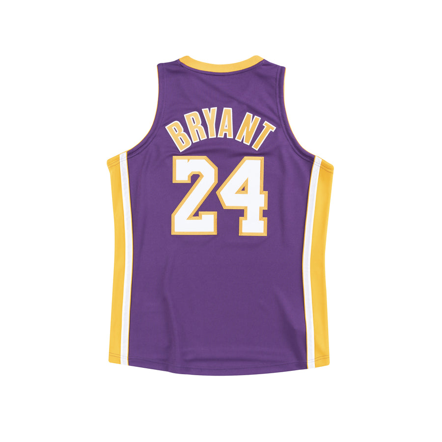 Mitchell & Ness Authentic Jersey Kobe Bryant Lakers 08 Purple