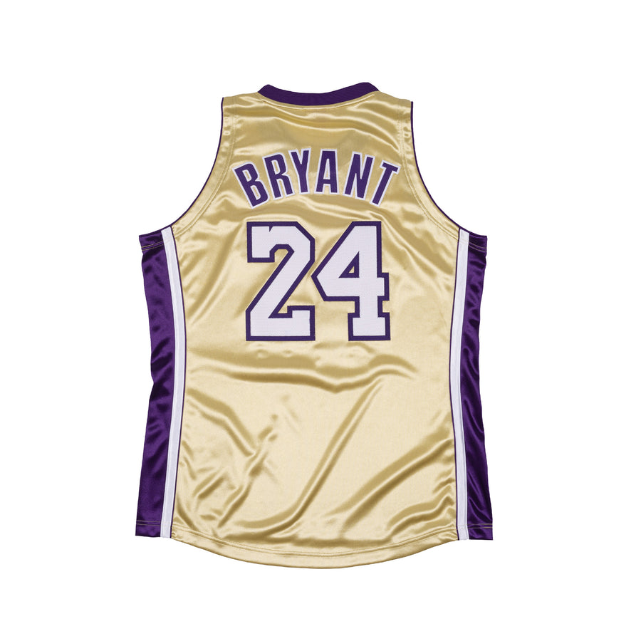 Mitchell & Ness Authentic Jersey Kobe Bryant Lakers 96 Gold