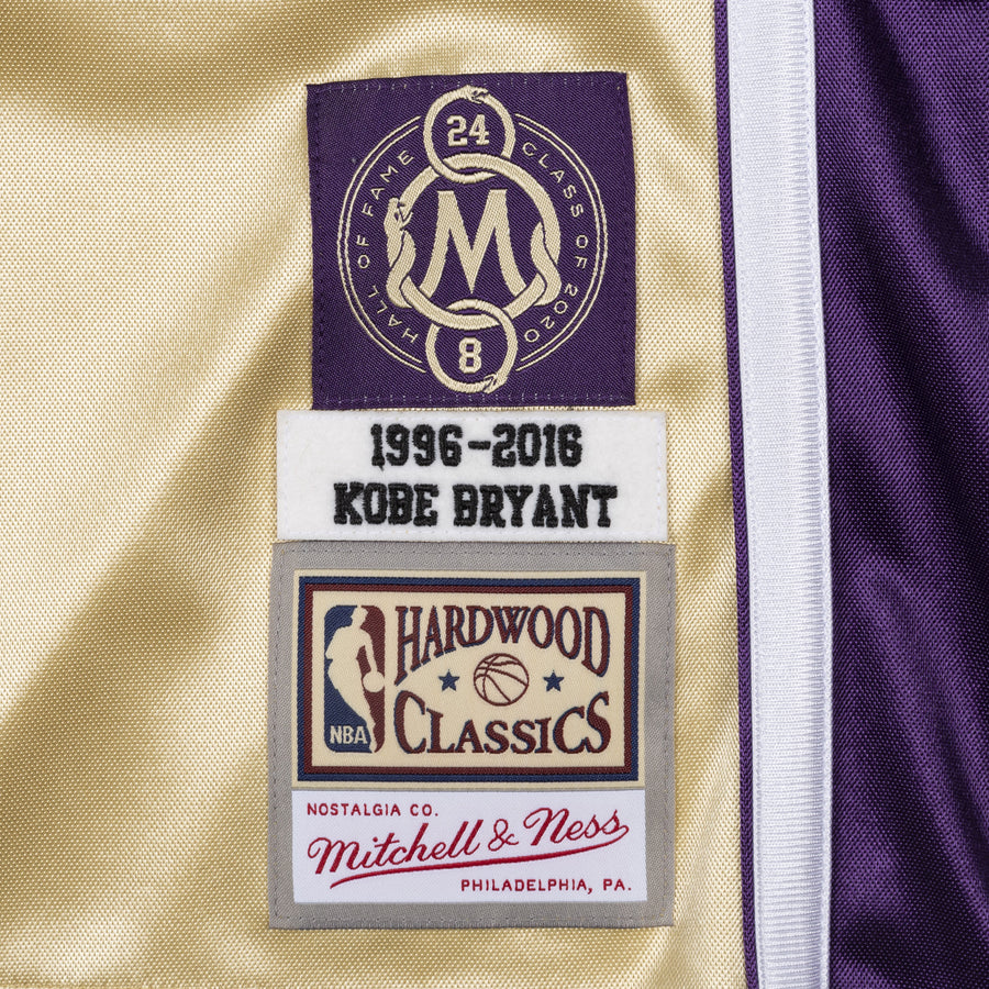 Mitchell & Ness Authentic Jersey Kobe Bryant Lakers 96 Gold