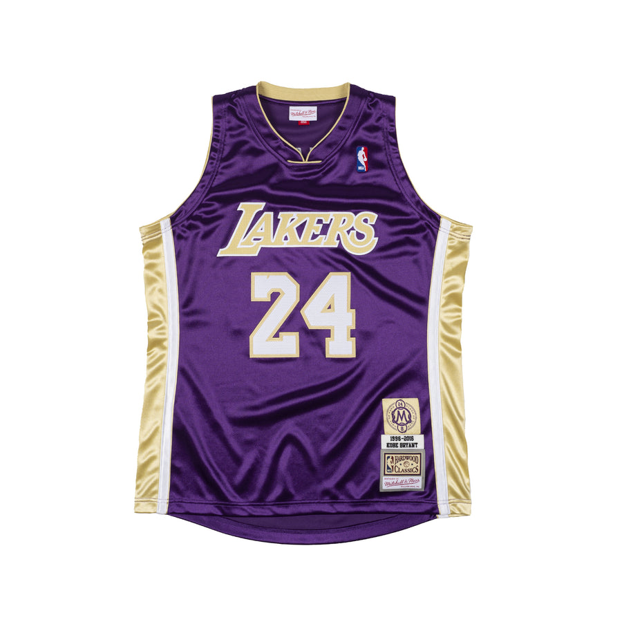 Mitchell & Ness Authentic Jersey Kobe Bryant Lakers 96 Purple