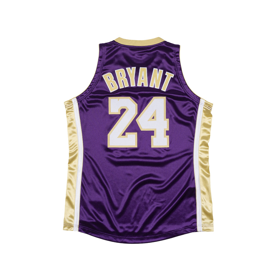 Mitchell & Ness Authentic Jersey Kobe Bryant Lakers 96 Purple