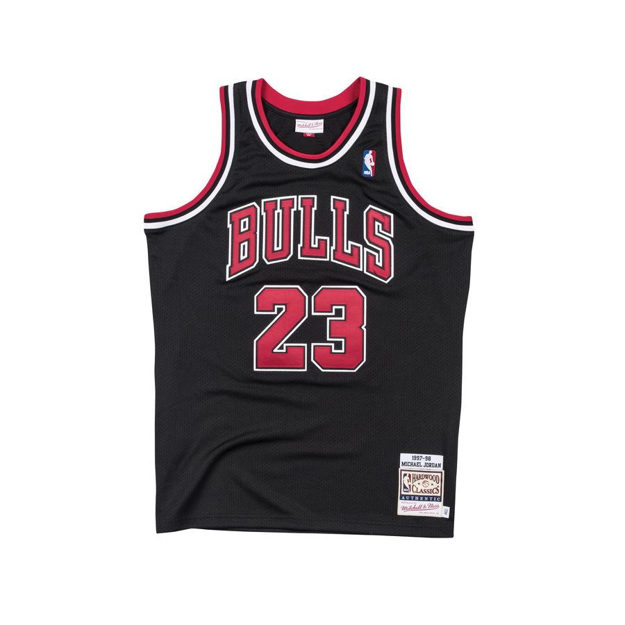 Mitchell & Ness Authentic Jersey Michael Jordan Bulls 97 Black