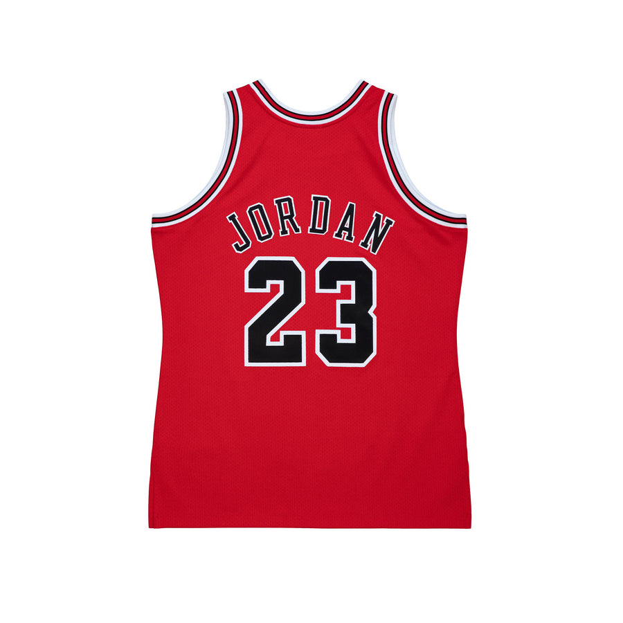 Mitchell & Ness Authentic Jersey Michael Jordan Bulls 97 Red