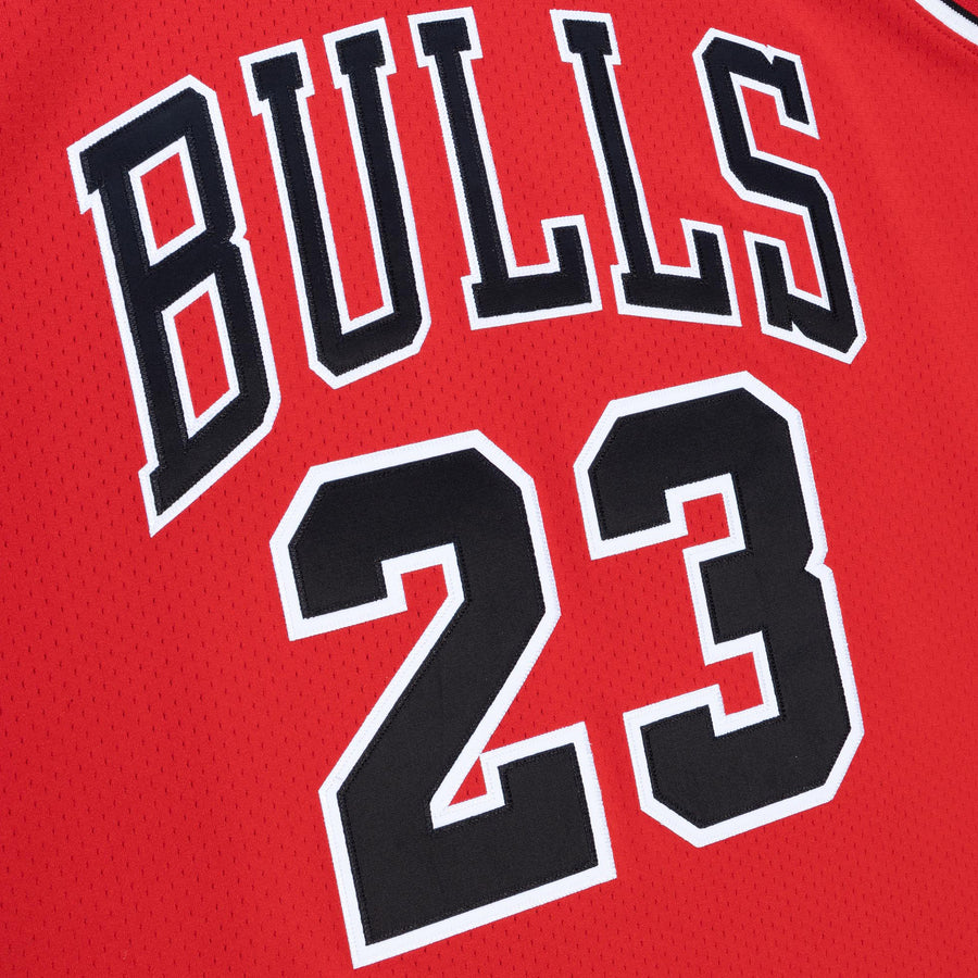 Mitchell & Ness Authentic Jersey Michael Jordan Bulls 97 Red