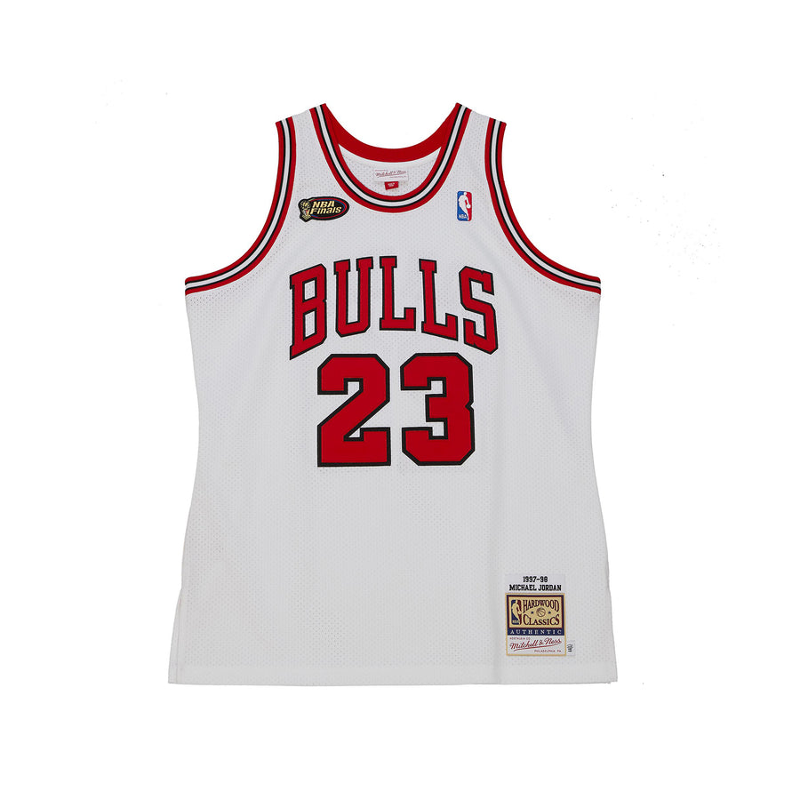 Mitchell & Ness Authentic Jersey Michael Jordan Bulls 97 White