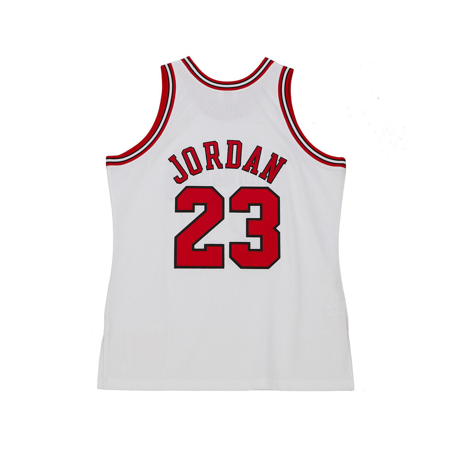 Mitchell & Ness Authentic Jersey Michael Jordan Bulls 97 White