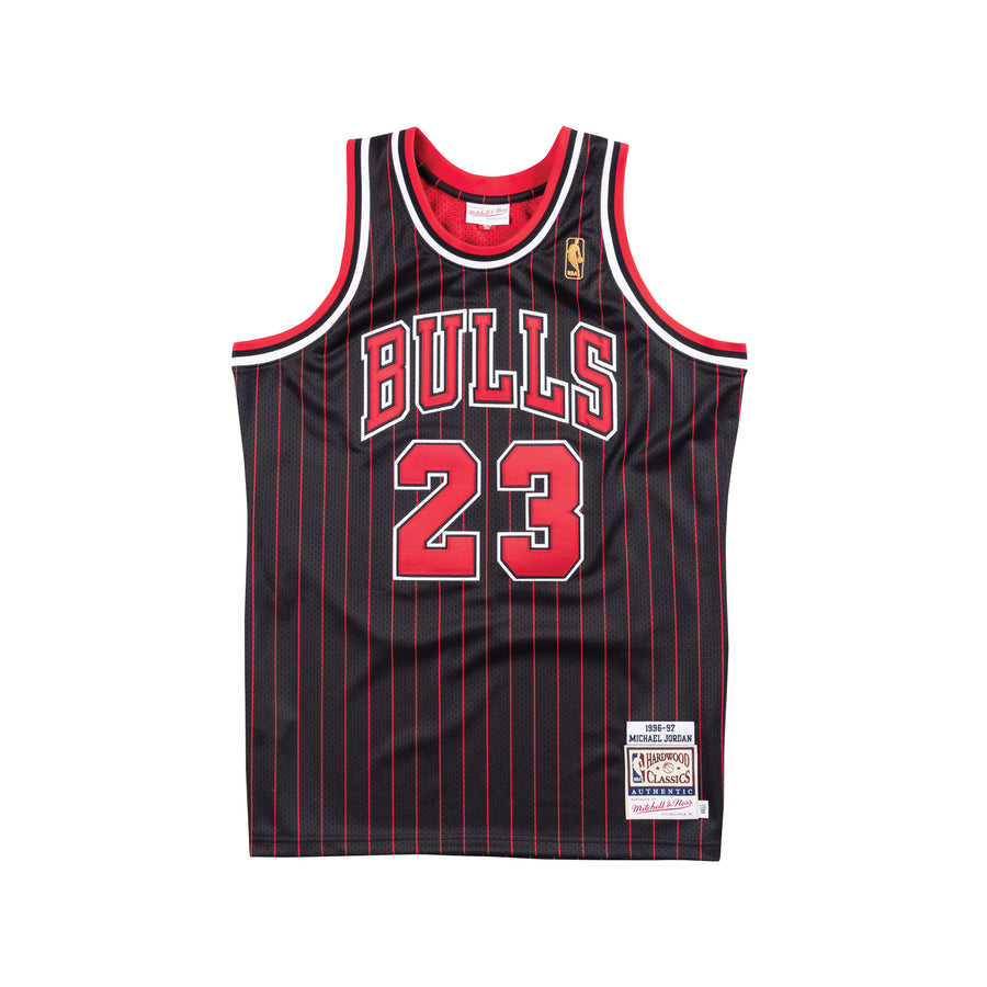 Mitchell & Ness Authentic Jersey Michael Jordan Bulls Alternate 97 Black