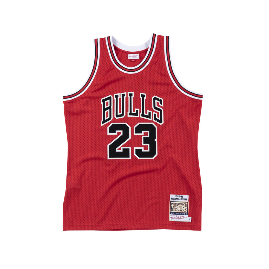 Mitchell & Ness Authentic Jersey Michael Jordan Bulls 85 Red