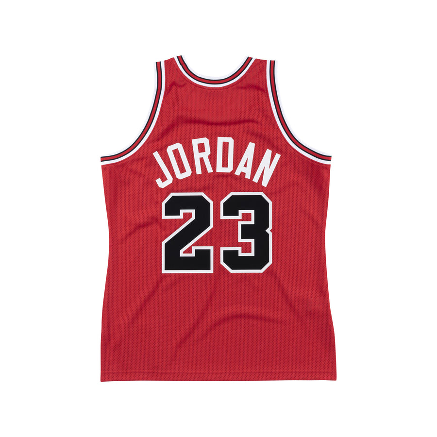 Mitchell & Ness Authentic Jersey Michael Jordan Bulls 85 Red