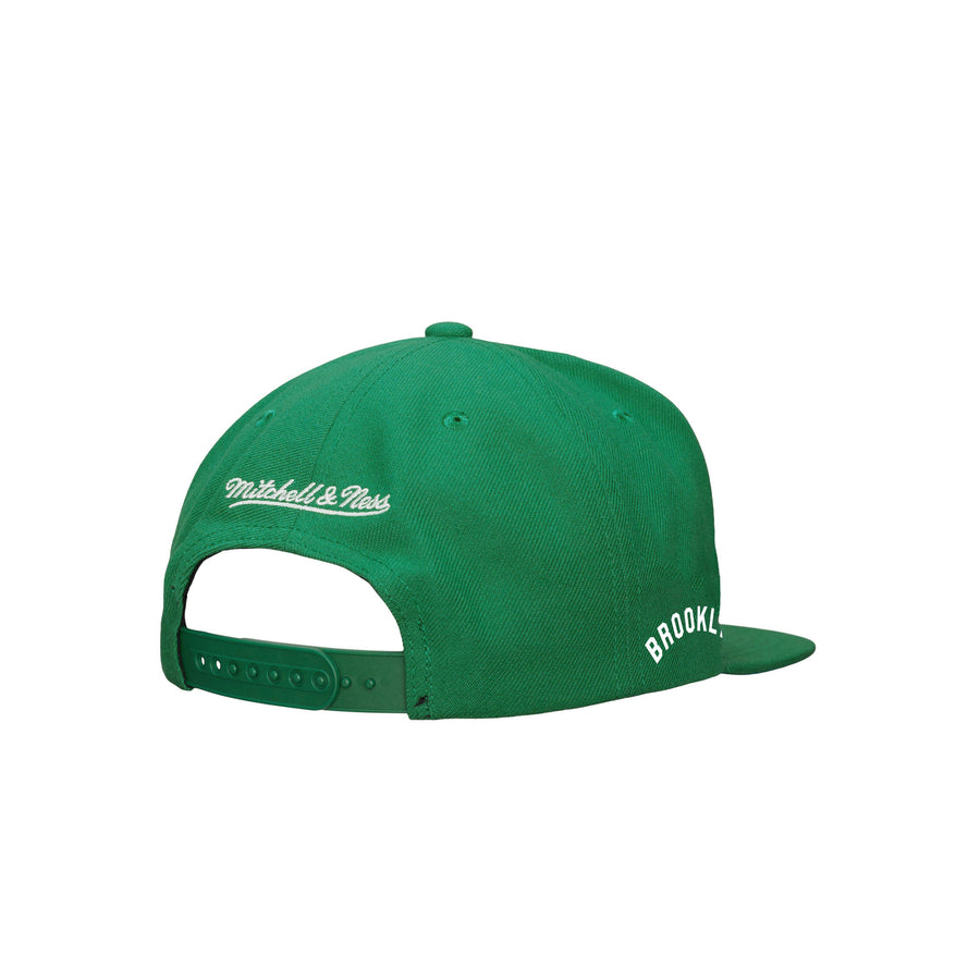 Mitchell & Ness MLB Evergreen Snapback Brooklyn Dodgers Green