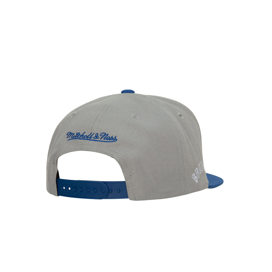 Mitchell & Ness MLB Evergreen Away Snapback Brooklyn Dodgers Grey