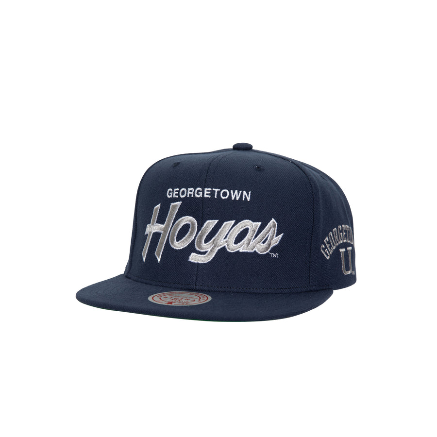 Mitchell & Ness NCAA Just Don Georgetown Snapback