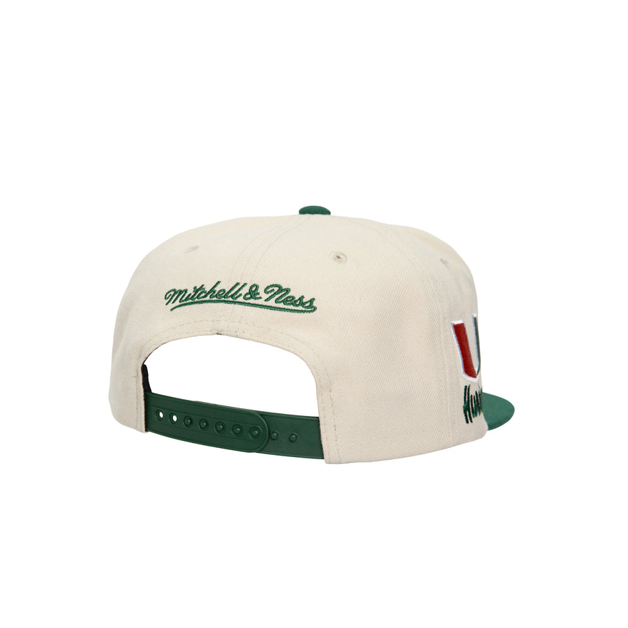 Mitchell & Ness NCAA Just Don Miami Snapback