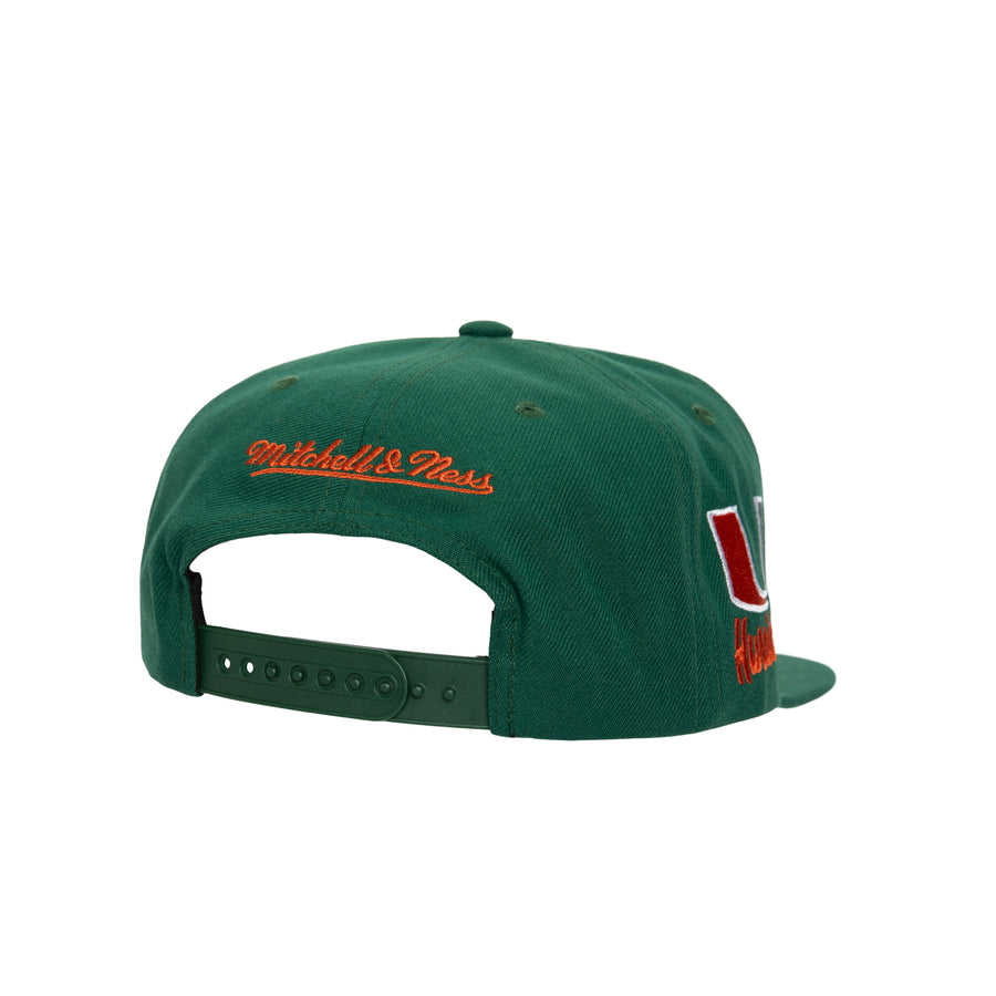 Mitchell & Ness NCAA Just Don Miami Snapback