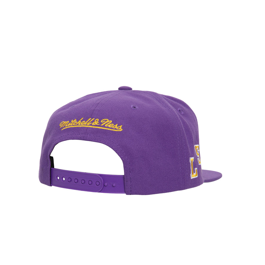 Mitchell & Ness NCAA Just Don LSU Snapback