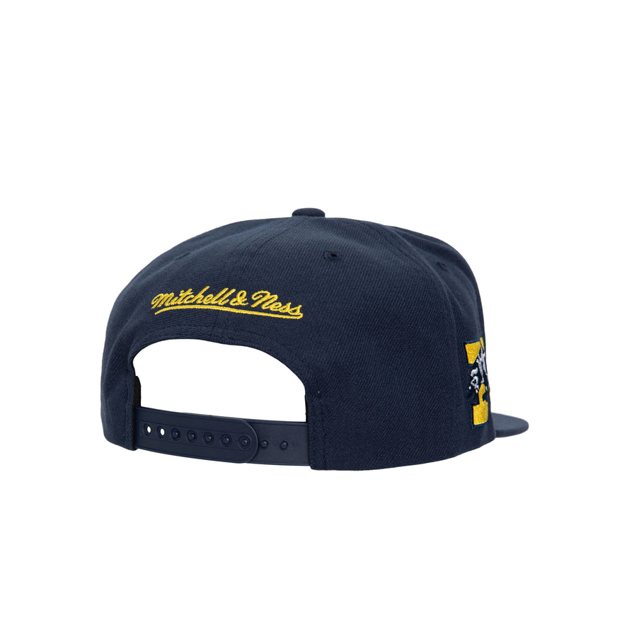 Mitchell & Ness NCAA Just Don Michigan Snapback