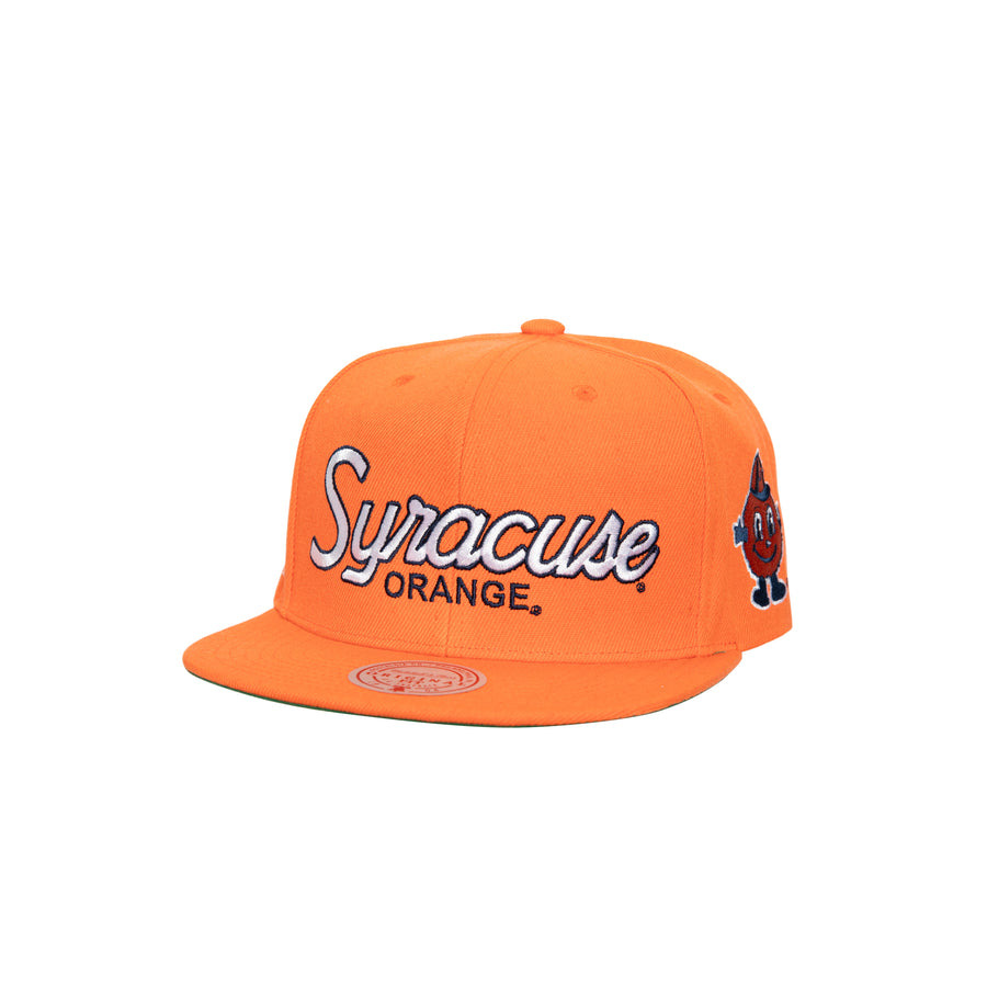 Mitchell & Ness NCAA Just Don Syracuse Snapback