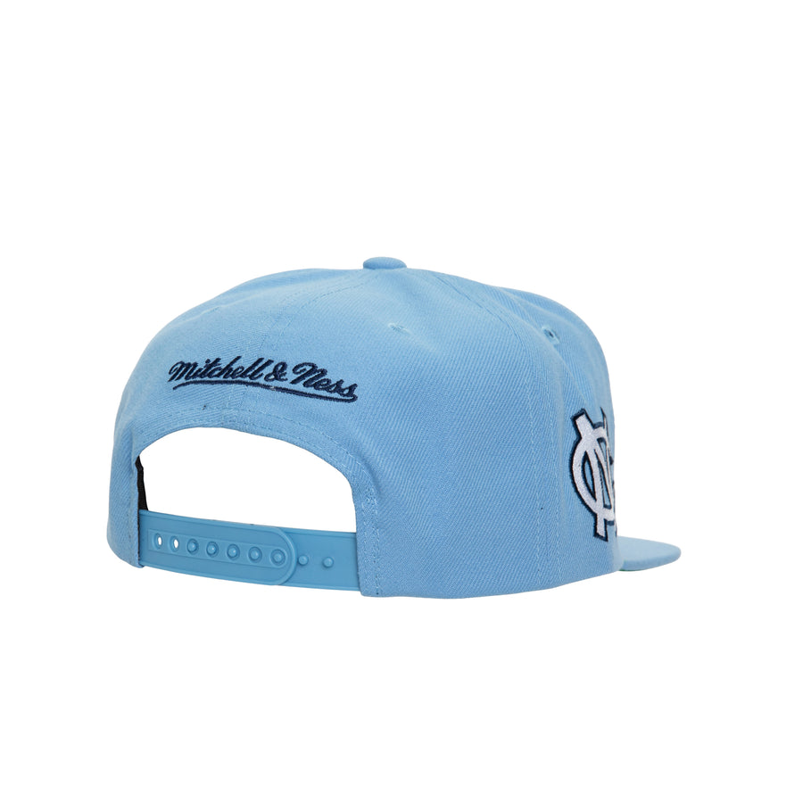 Mitchell & Ness NCAA Just Don UNC Snapback