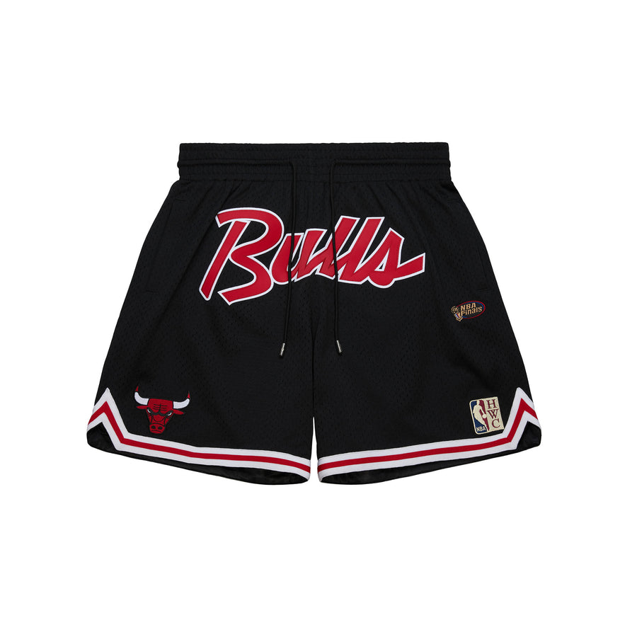 Mitchell & Ness NBA Just Don Practice Shorts Bulls