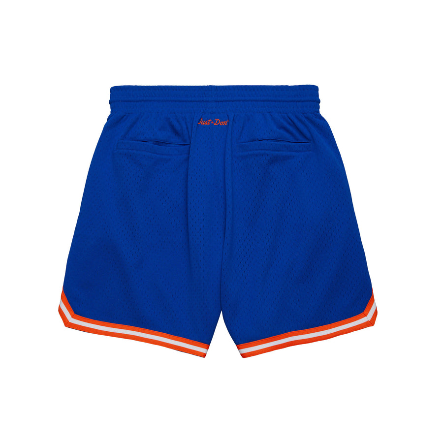 Mitchell & Ness NBA Just Don Practice Shorts Knicks