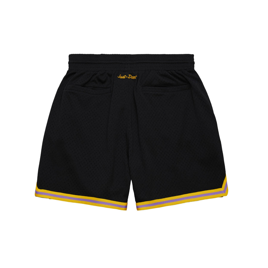 Mitchell & Ness NBA Just Don Practice Shorts Lakers