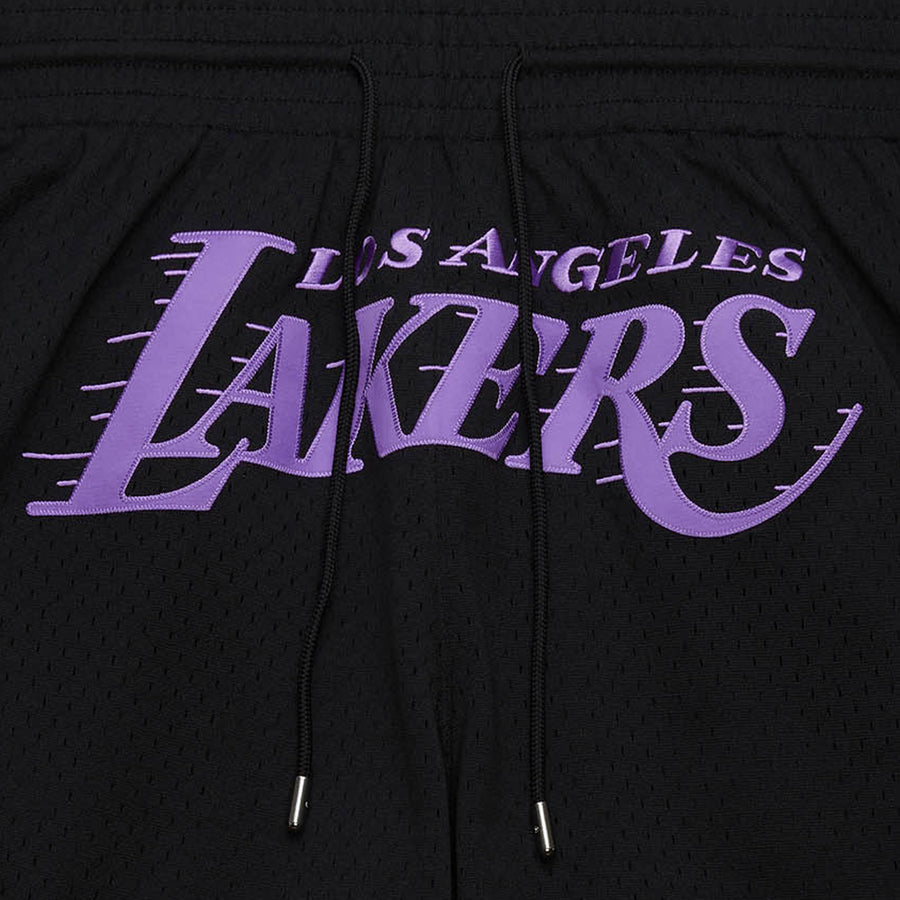 Mitchell & Ness NBA Just Don Practice Shorts Lakers