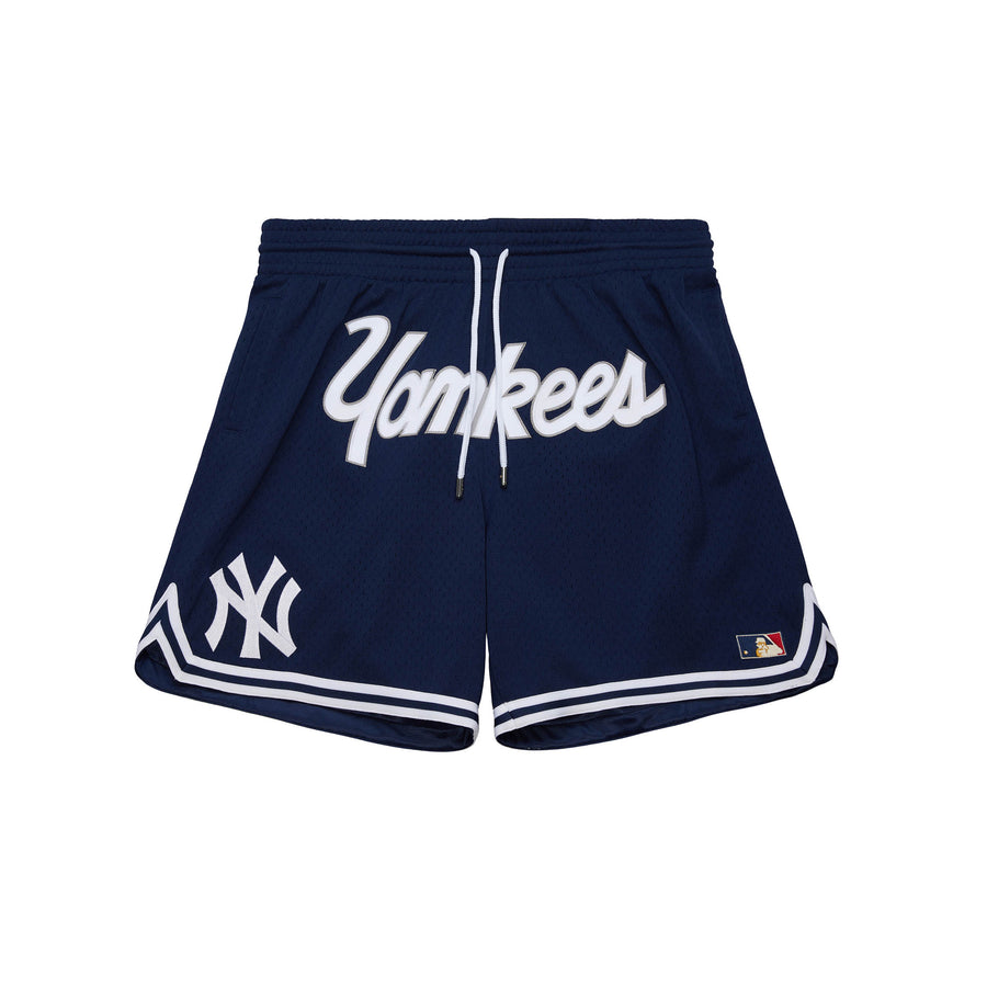 Mitchell & Ness MLB Just Don Practice Shorts Yankees