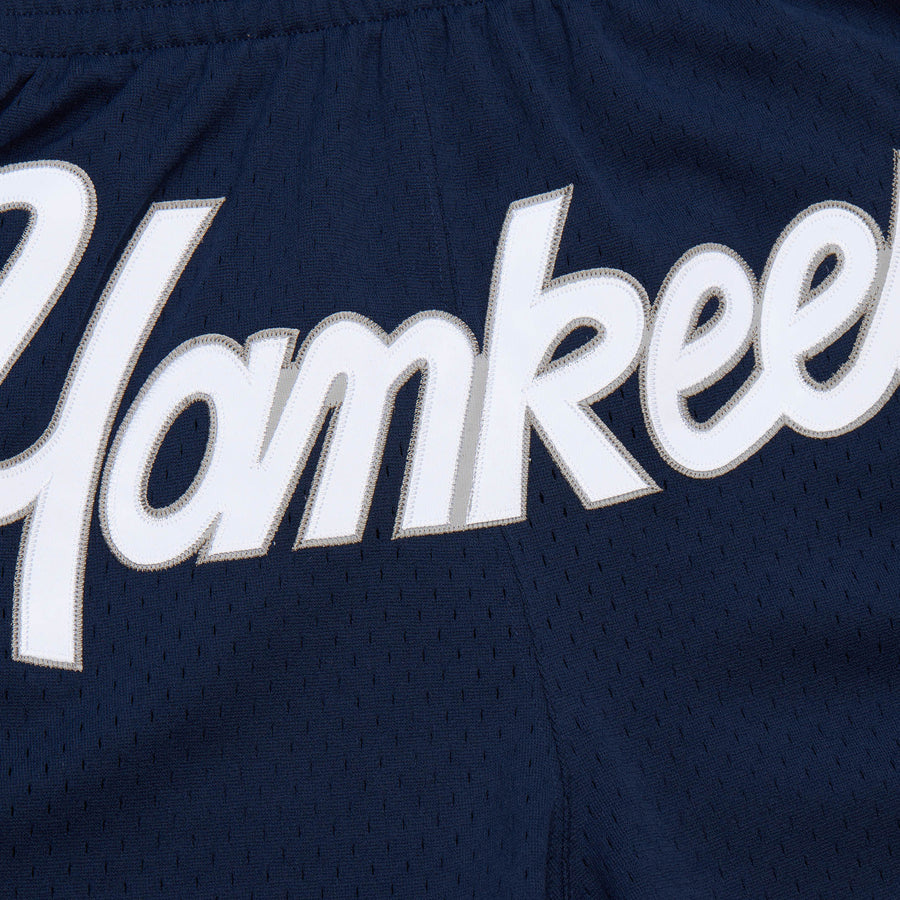 Mitchell & Ness MLB Just Don Practice Shorts Yankees