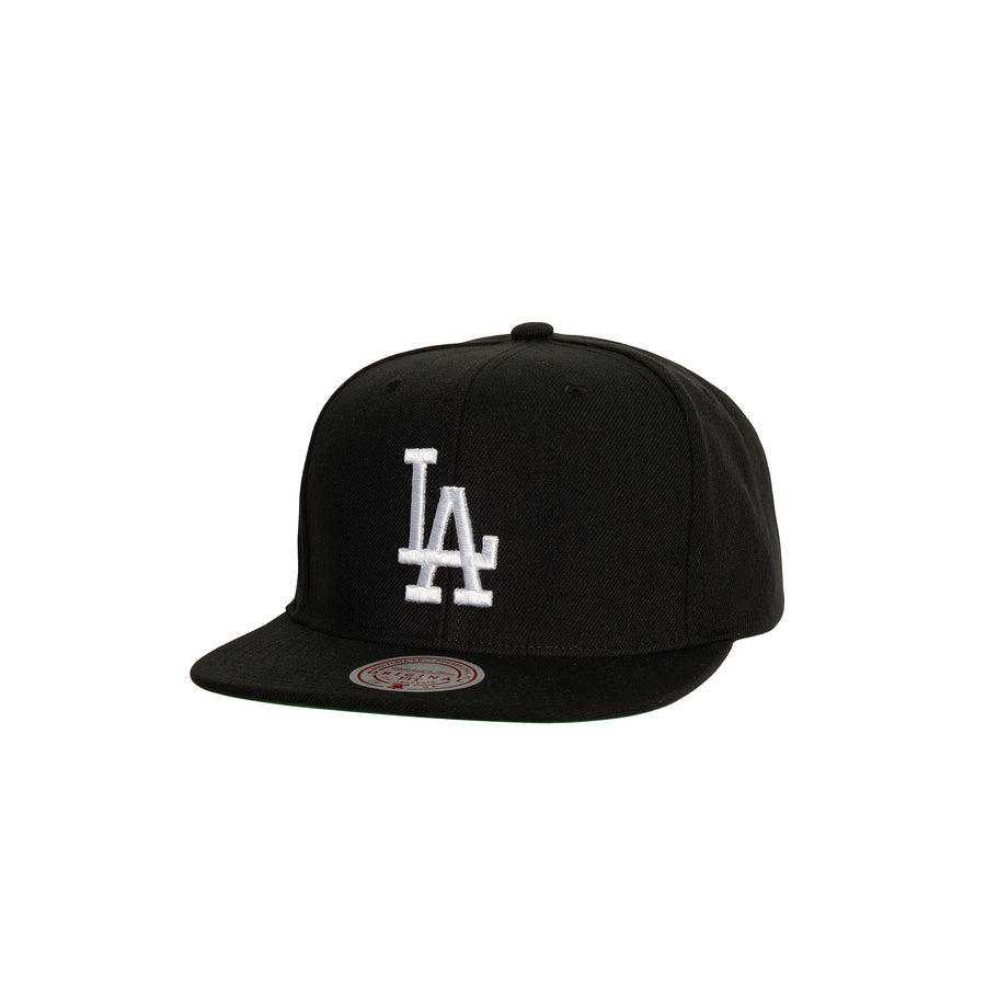 Mitchell & Ness MLB Top Spot Snapback Dodgers Black