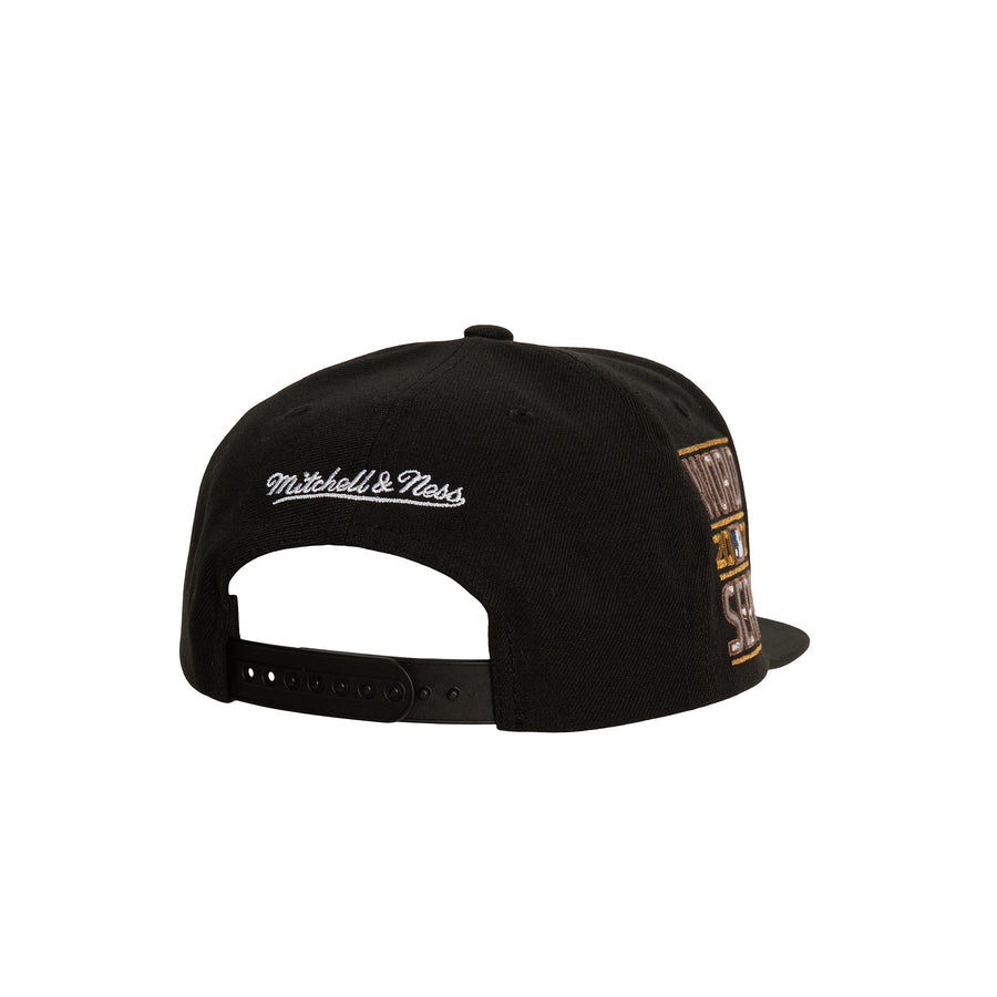 Mitchell & Ness MLB Top Spot Snapback Dodgers Black