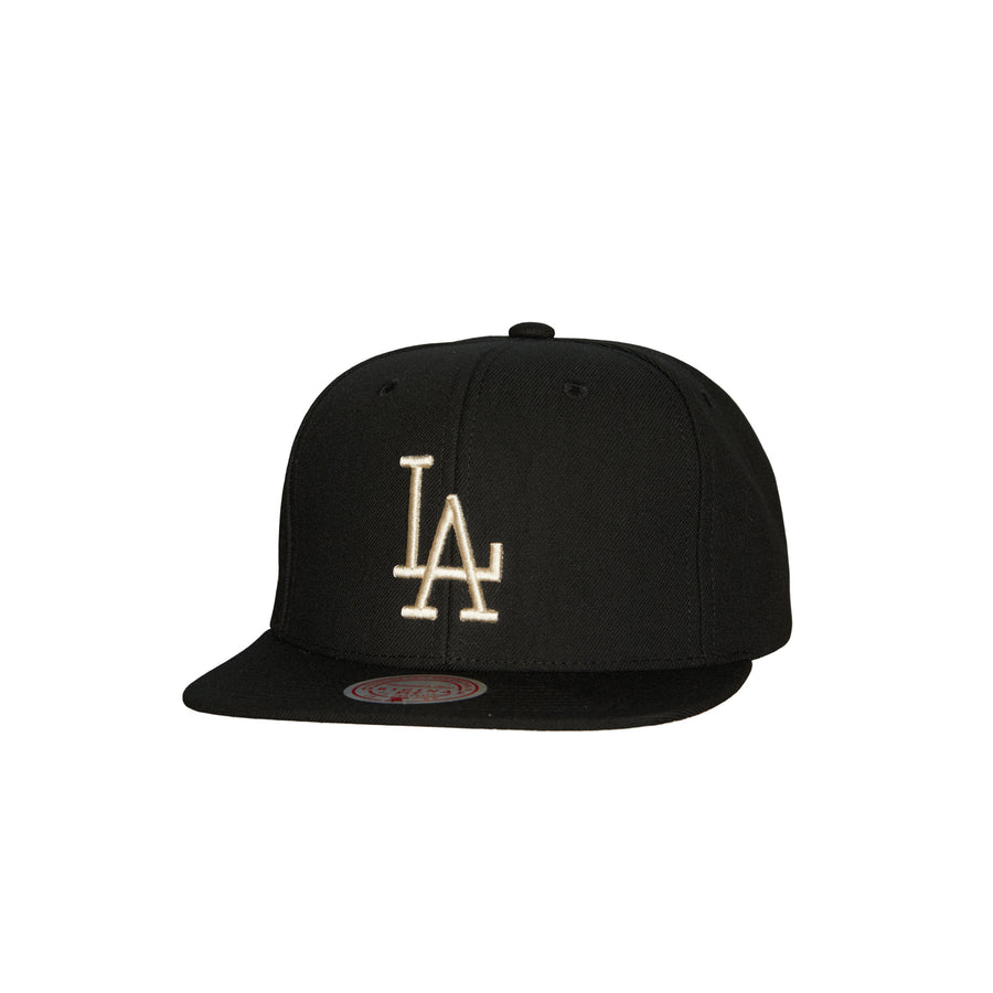 Mitchell & Ness MLB Team Classic Snapback Dodgers Black