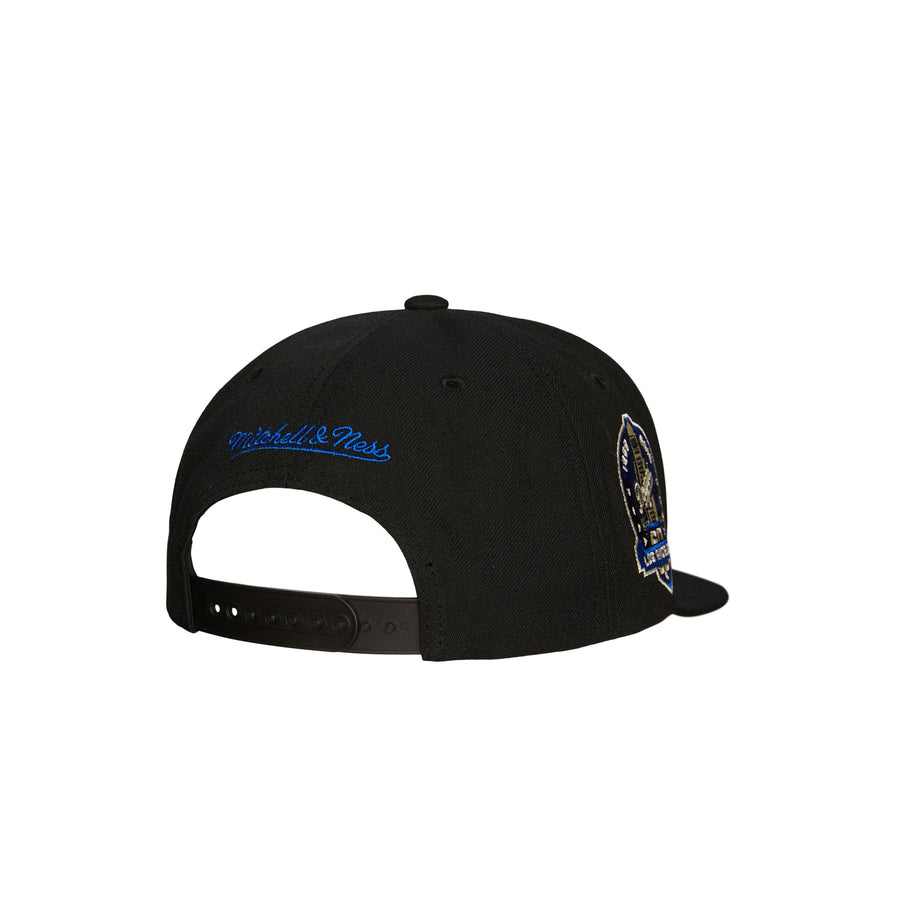 Mitchell & Ness MLB Team Classic Snapback Dodgers Black