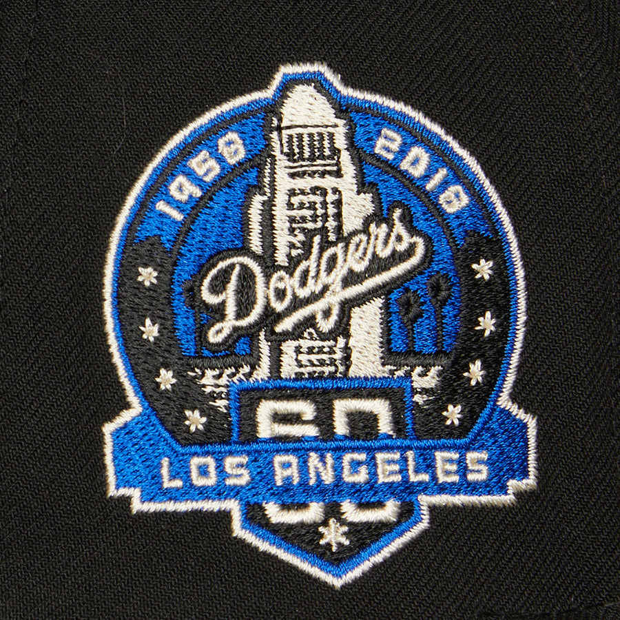 Mitchell & Ness MLB Team Classic Snapback Dodgers Black