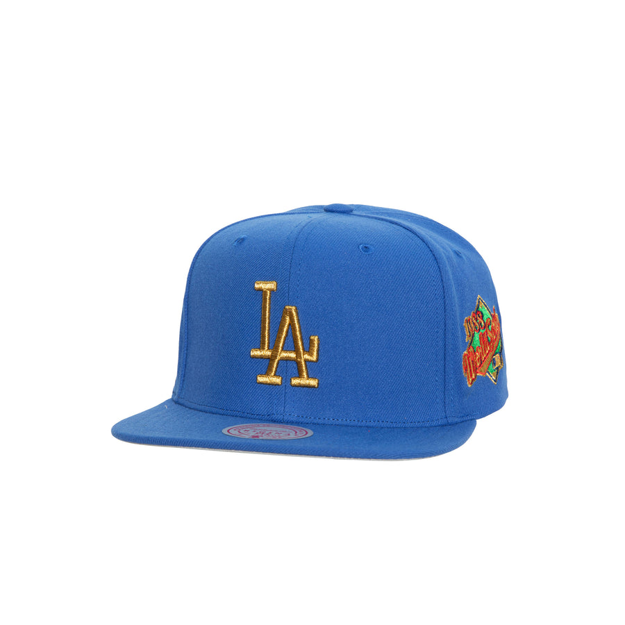 Mitchell & Ness MLB Champ'd Up Snapback Dodgers Blue