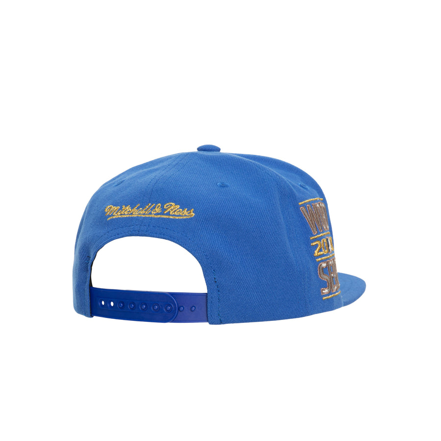 Mitchell & Ness MLB Champ'd Up Snapback Dodgers Blue