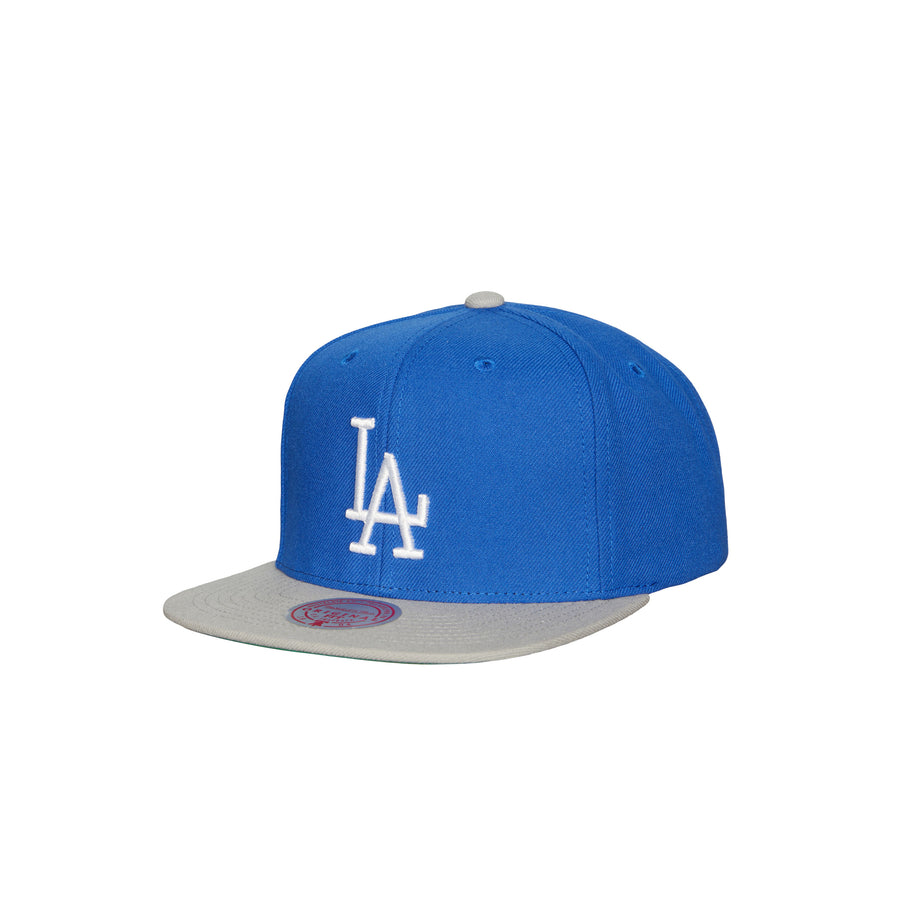 Mitchell & Ness MLB Evergreen Snapback Dodgers Blue