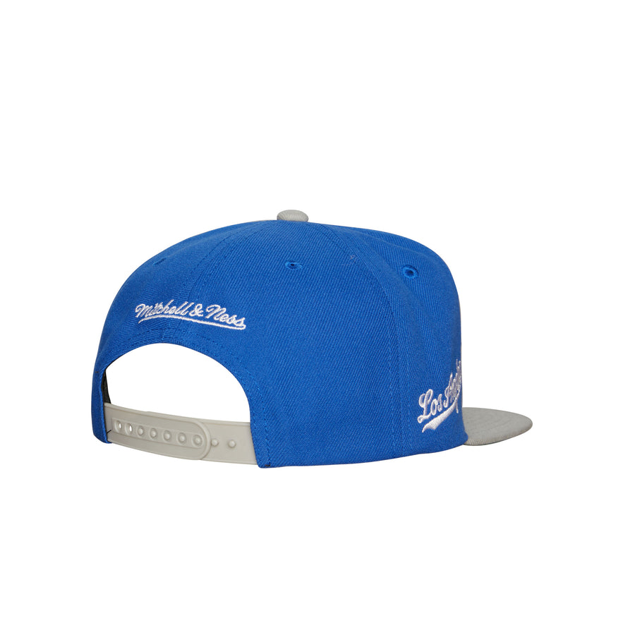 Mitchell & Ness MLB Evergreen Snapback Dodgers Blue