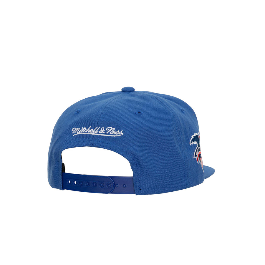 Mitchell & Ness MLB League Patch Snapback Dodgers Blue