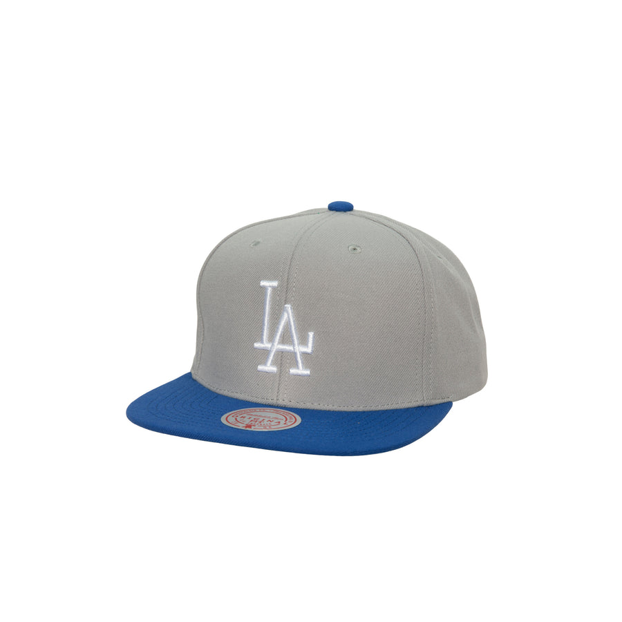 Mitchell & Ness MLB Away Snapback Dodgers Grey