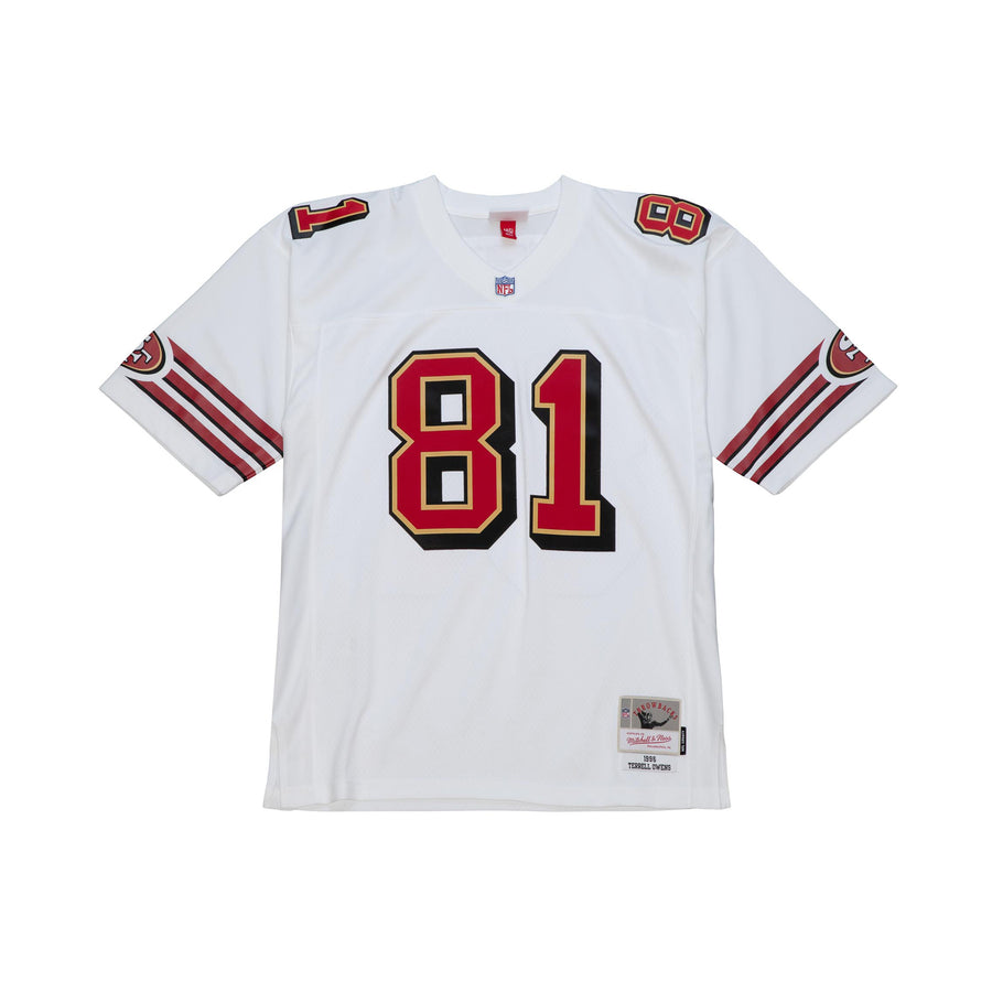 Mitchell & Ness 49ers 1996 Terrell Owens Legacy Jersey