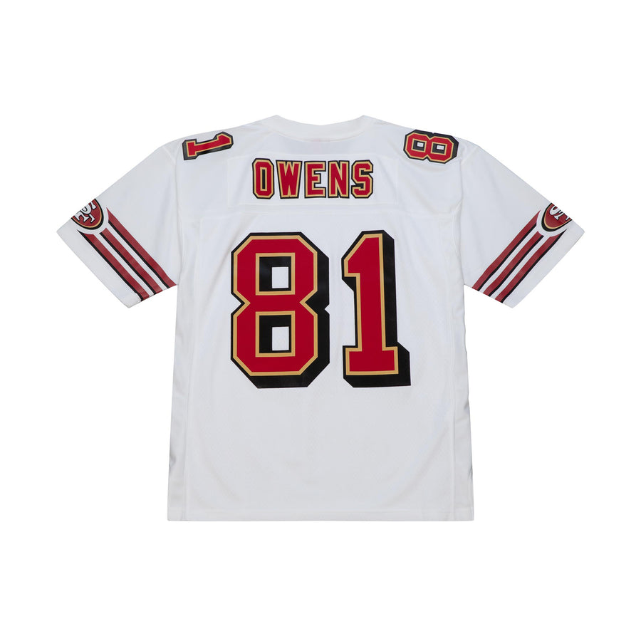 Mitchell & Ness 49ers 1996 Terrell Owens Legacy Jersey