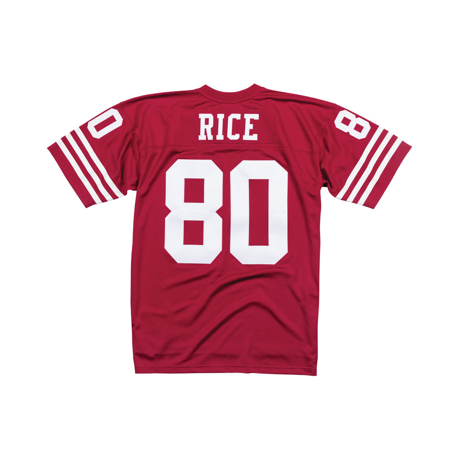 Mitchell & Ness 49ers 1990 Jerry Rice Legacy Jersey