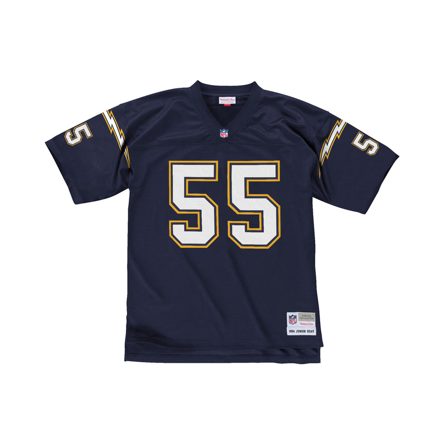 Mitchell & Ness Chargers 1994 Junior Seau Legacy Jersey