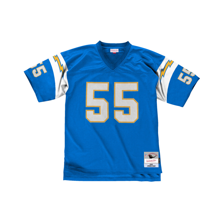 Mitchell & Ness Chargers 2002 Junior Seau Legacy Jersey