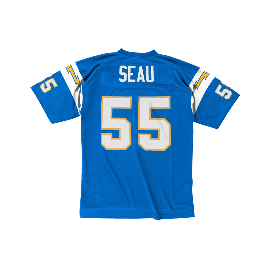 Mitchell & Ness Chargers 2002 Junior Seau Legacy Jersey