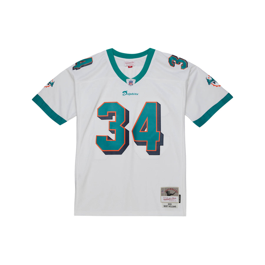 Mitchell & Ness Dolphins 2002 Ricky Williams Legacy Jersey